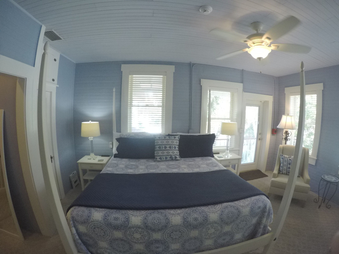 Bedroom 3, The Hibiscus House, Lee