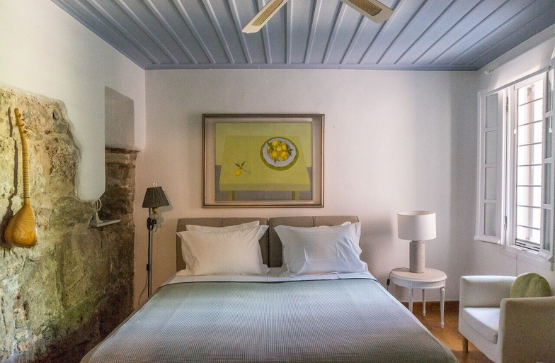 Bedroom 2, Acropolis Villa, Attica