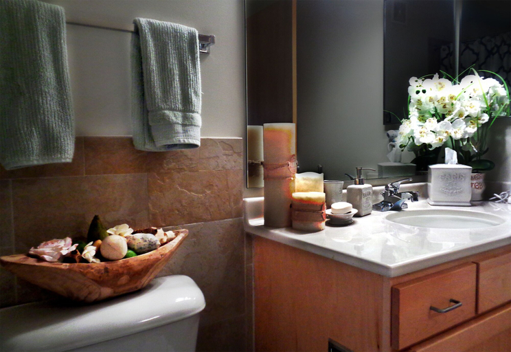 Bathroom 3, 43rd St Apartments by Minnehaha Lofts, Hennepin