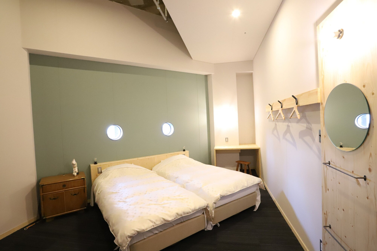 Bedroom 3, Hostel Tomar, Furano