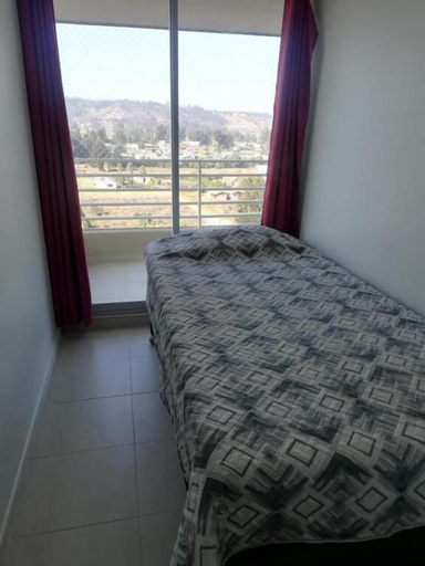 Bedroom 2, Departamento equipado en Algarrobo, San Antonio