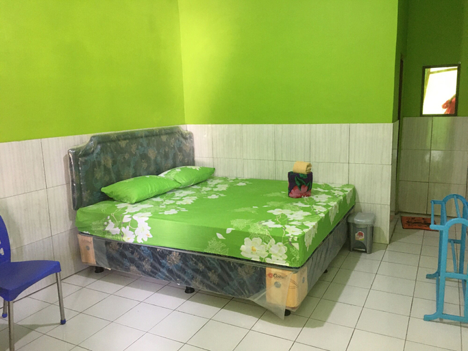 Bedroom 4, Hotel Trias Parangtritis, Bantul