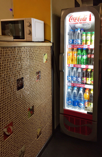 Food & Drinks, Yellow Hotel, Sankt-Peterburg gorsovet