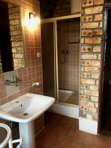 Bathroom, Beach Villa Tofinho, Jangamo