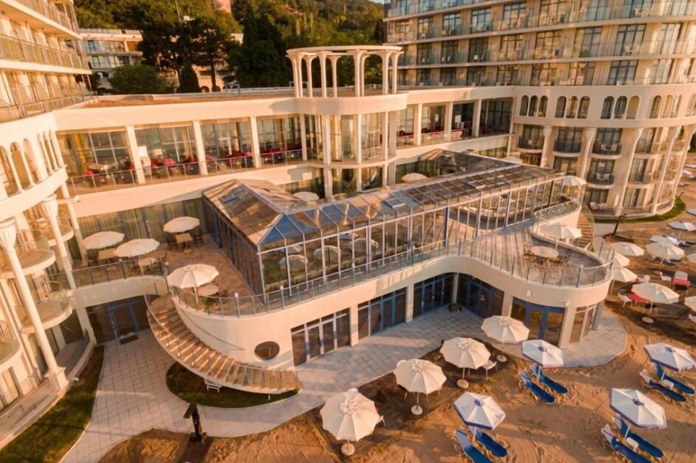 Exterior & Views 2, Azalia Hotel Balneo & SPA, Varna