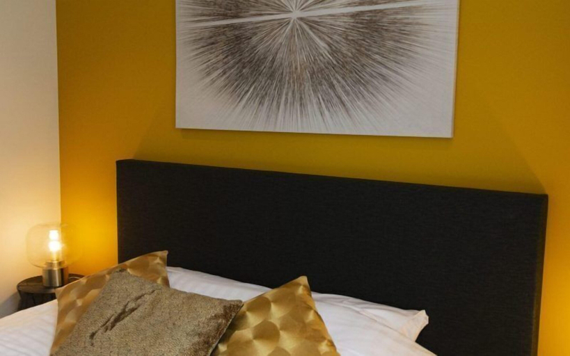 Bedroom 3, Boutique Hotel WesterVilla, Amsterdam