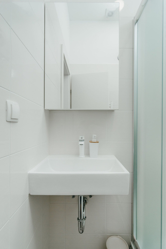 Bathroom 2, Sia Downtown Apartments, Zagreb