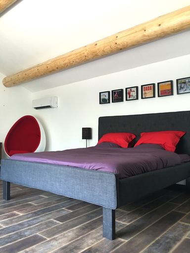 Bedroom 4, La Datcha Delicatessen, Drôme