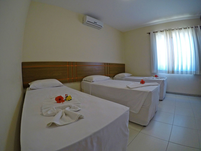 Bedroom 3, Aquaville Apart Hotel, Porto Seguro
