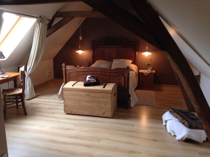 Bedroom 2, La Ferme de la Papote, Nord