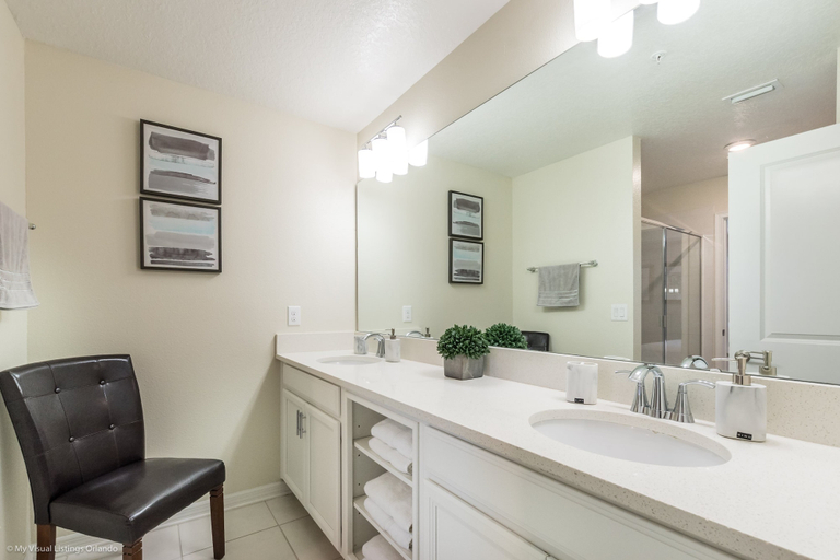 Bathroom, Beautiful 3 Bdrm 2 Bath Condo, Osceola