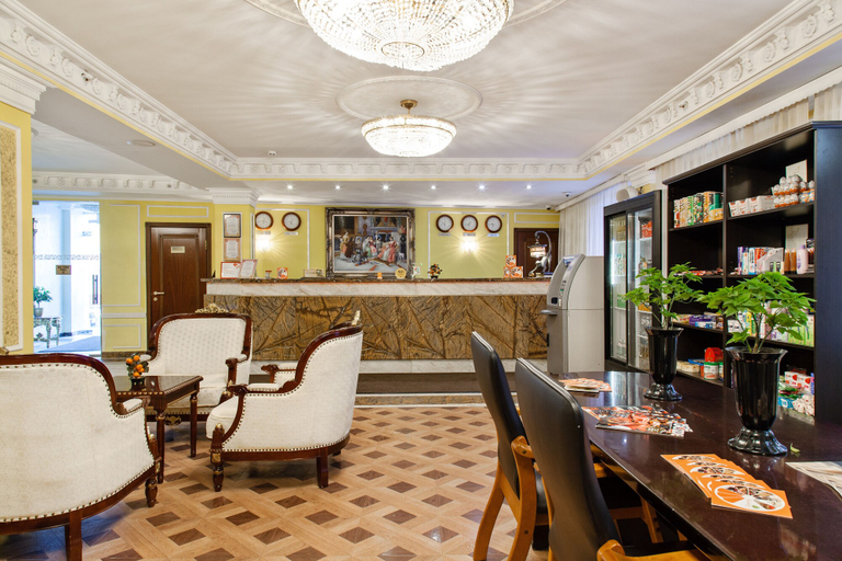Food & Drinks 4, Hotel Klementin, Central