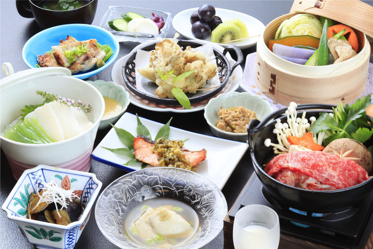 Food & Drinks 5, Oyado Enjoy The Natural Water MICASA, Minakami