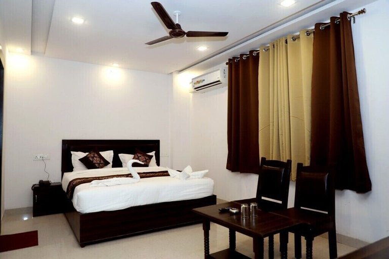 Bedroom 2, Sunrise Palace, Ajmer