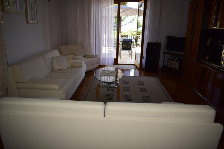 Bedroom 2, Apartment Faith, Malinska-Dubašnica
