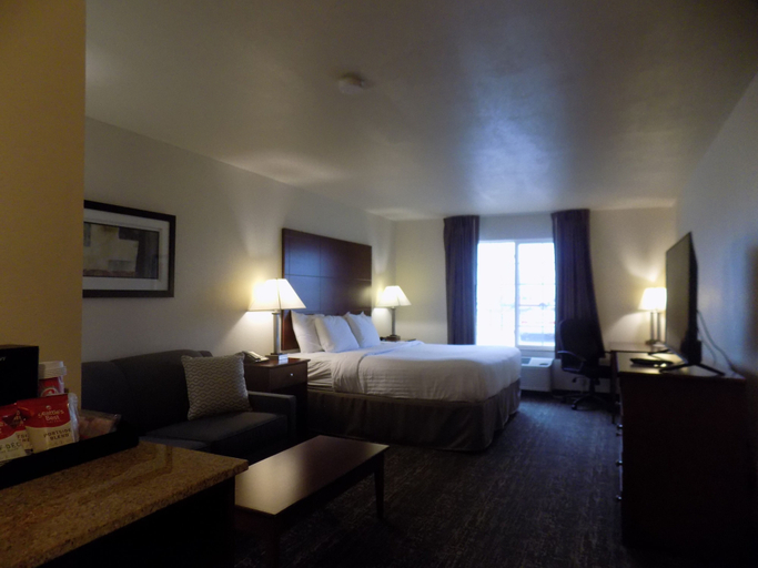 Bedroom 3, Cobblestone Hotel & Suites - Seward, Seward