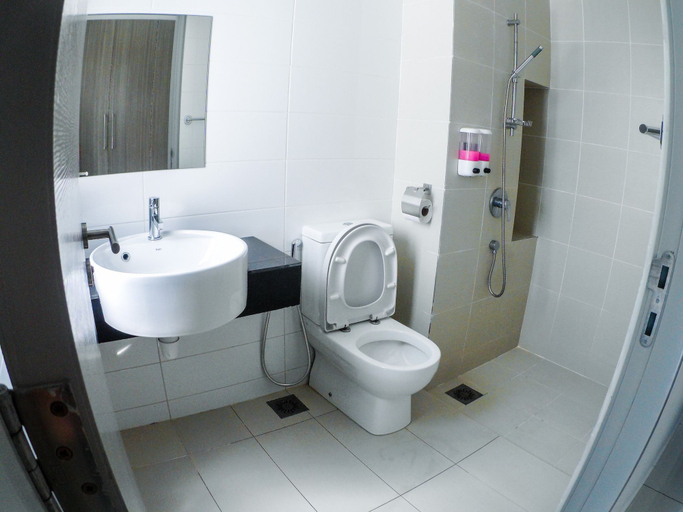 Bathroom 3, 1Tebrau Premium Suites by 12stay, Johor Bahru