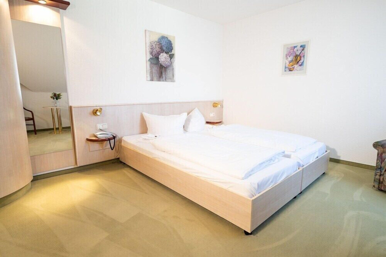 Bedroom 2, Tanne Apartments, Saalfeld-Rudolstadt