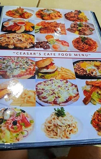 Food & Drinks 5, Ceazar's Place, Dauin