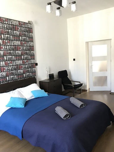 Bedroom 3, Dream Apartments Bonerowska, Kraków City