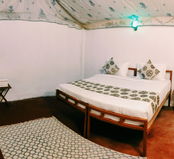Bedroom 2, The Junagarh Lodge Kumbhalgarh, Rajsamand