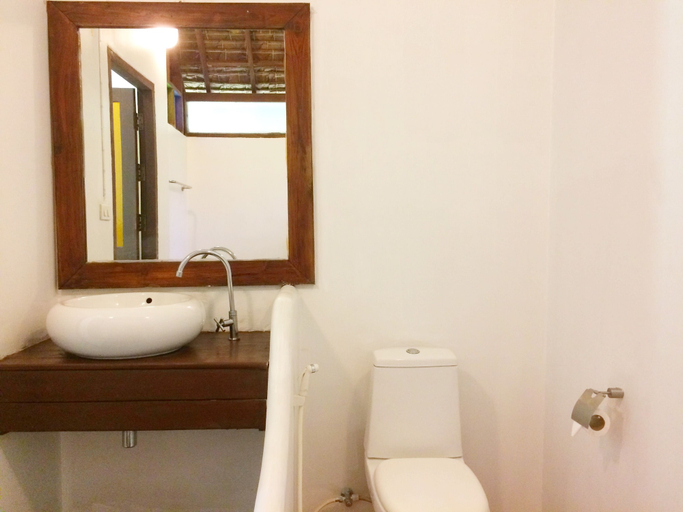 Bathroom 4, Huen Muang Pai Resort, Pai