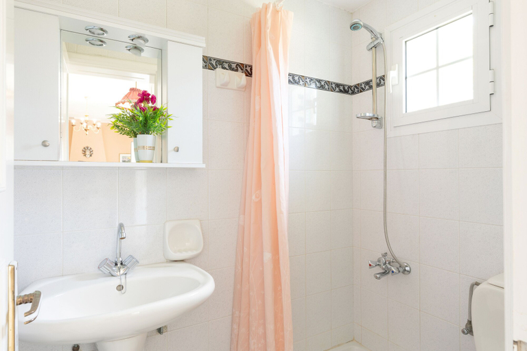 Bathroom, Villa Amorossa with Garden View & Shared Pool by Konnect, Roda Corfu, Ionian Islands