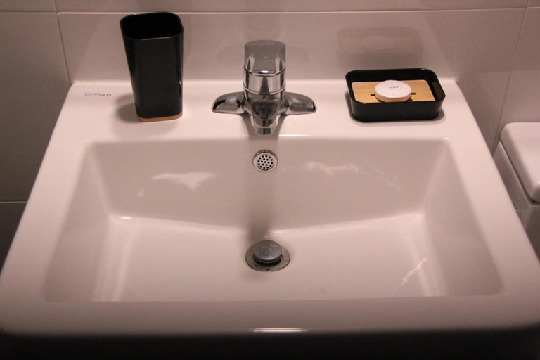 Bathroom 5, Wood House Hotel, Suyeong