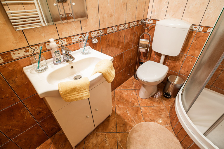 Bathroom 3, Lux Living Apartment Budic, Brežice