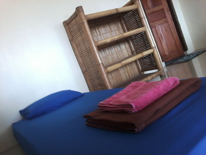 Bedroom 3, East Lombok Dive Hotel - Hostel, Lombok