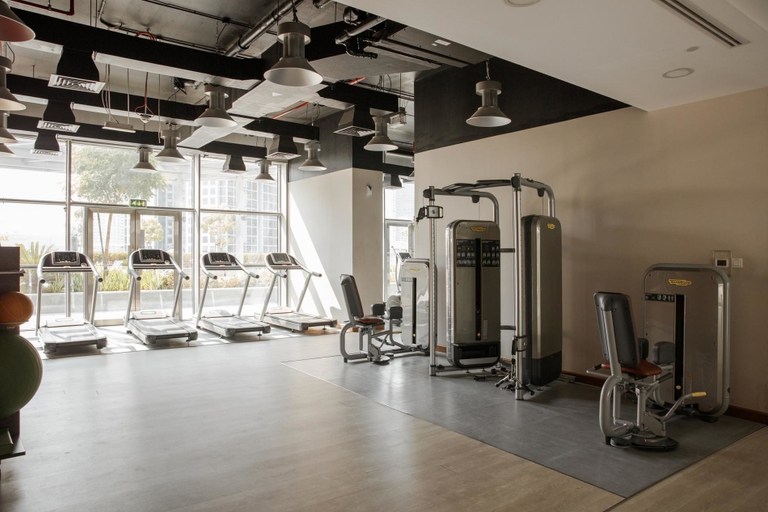 Gym 5, Fantastay Central Park Towers DIFC, Dubai