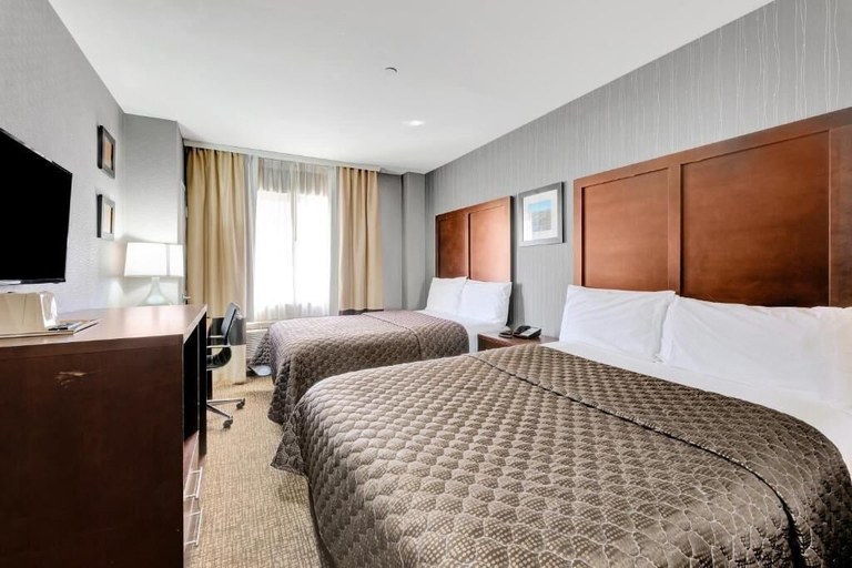 Bedroom 2, Hotel Pergola JFK Airport, New York