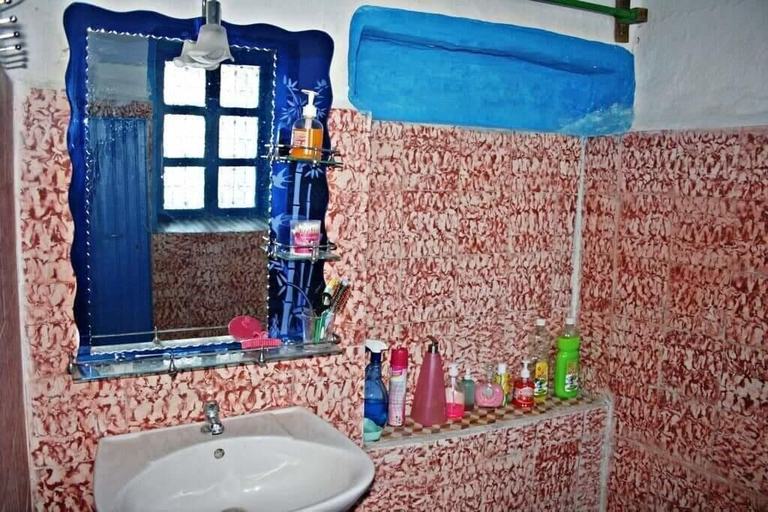 Bathroom 4, Nefzi Guest House, Chefchaouen