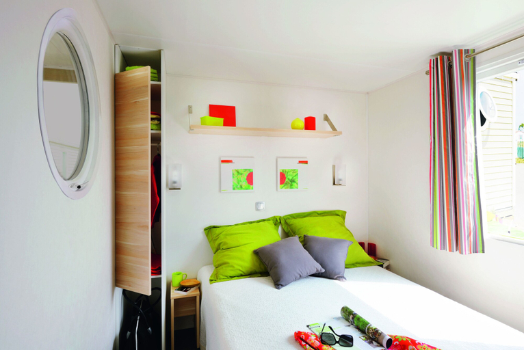 Bedroom 3, Camping Pascalounet, Bouches-du-Rhône