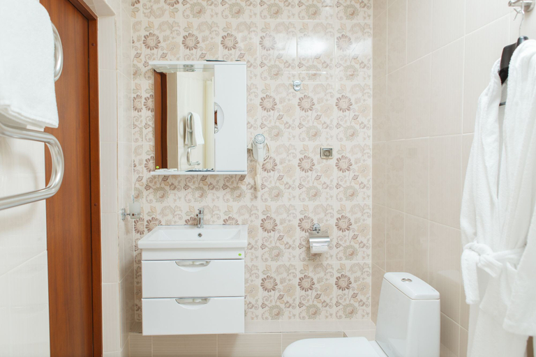 Bathroom 3, Velvet Hotel, Ekaterinburg gorsovet