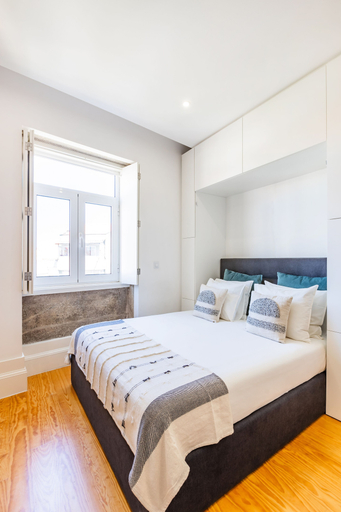 Bedroom 5, Lifestyle Studio in Porto by BnBird, Porto