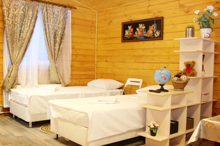 Bedroom 2, HotelJet - Cottages, Domodedovskiy rayon