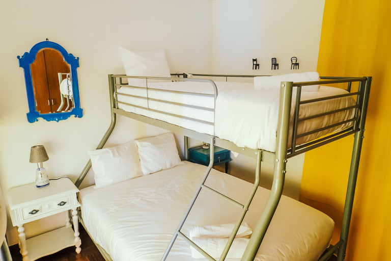 Bedroom 3, Help Yourself Hostels - Restelo, Lisbon