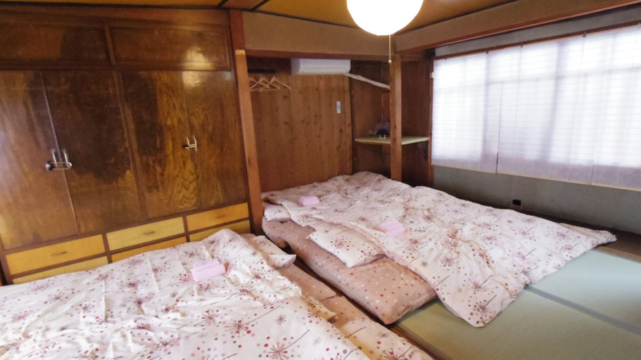 Bedroom 3, Oyado Sanjo Machiya, Kyoto