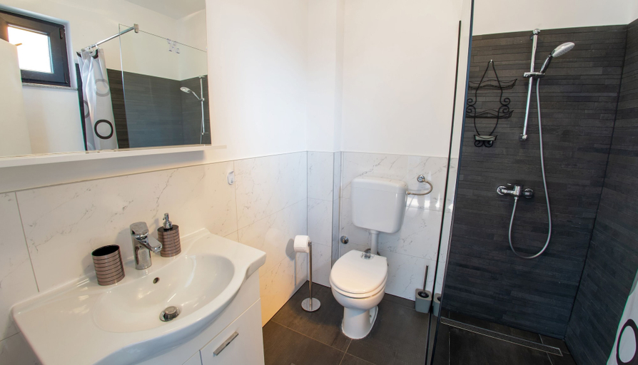 Bathroom 4, Luxury Villa in Mostar, Herzegovina-Neretva