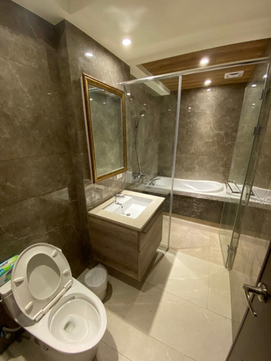 Bathroom 3, Jing Sha B&B, Taitung