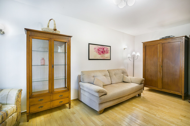 Bedroom 3, Apartment on Tryokhgorny Val 3, Katav-Ivanovskiy rayon
