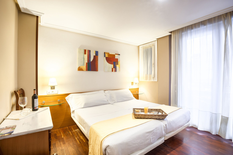 Bedroom 2, Zumaia Hotela, Guipúzcoa
