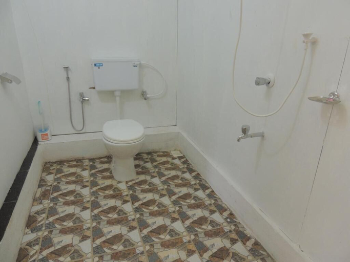 Bathroom 3, Sea Shades Palolem Resort, South Goa