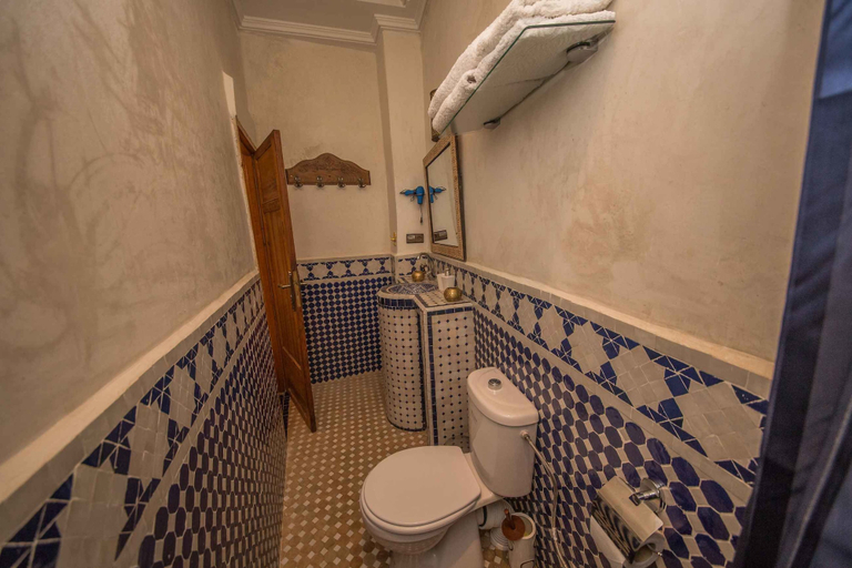 Bathroom 5, Riad Ouliya, Fès