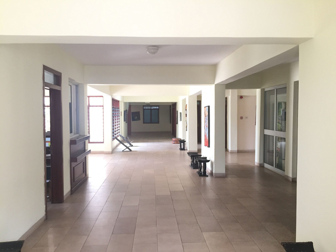 Public Area, Yiri Lodge, Accra