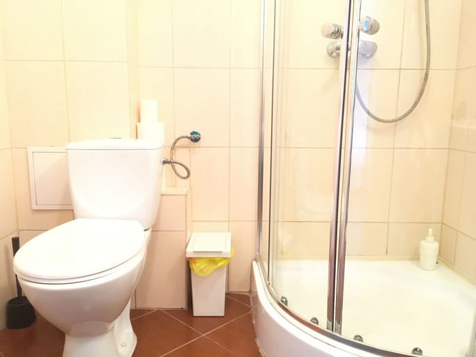 Bathroom, Apartament typu Standard - ul. Hoża 40, Warsaw