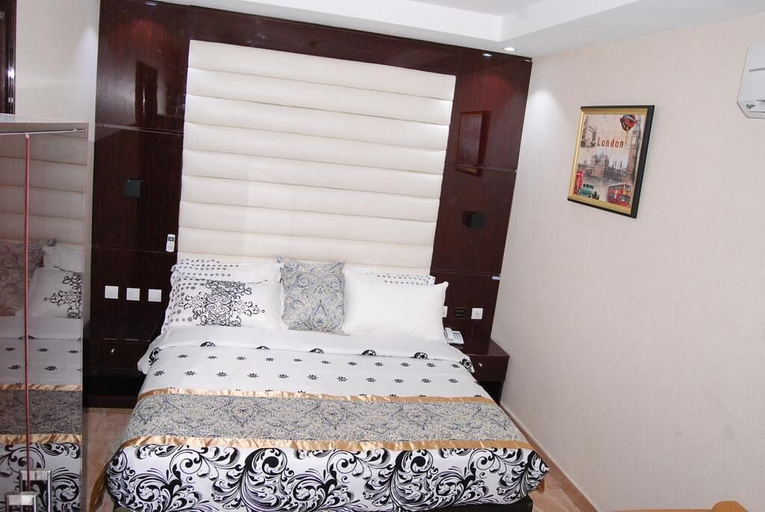 Bedroom 2, Exclusive Serene Hotel, Enugu North