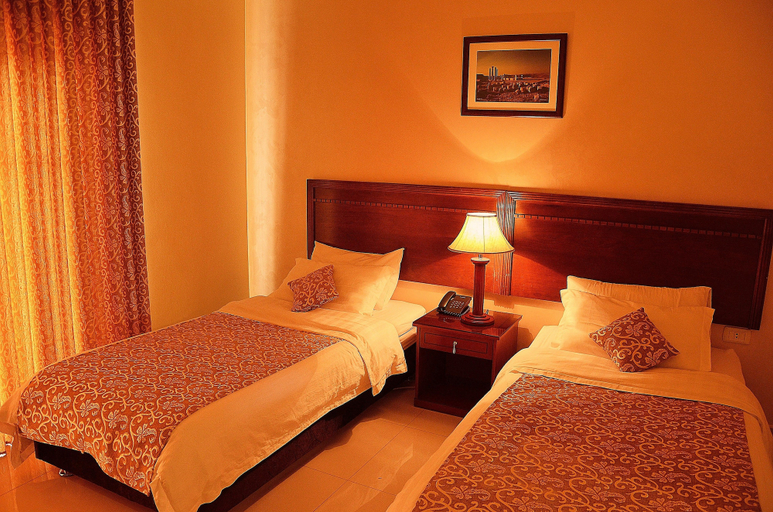 Bedroom 4, Mosaic City Hotel, Madaba
