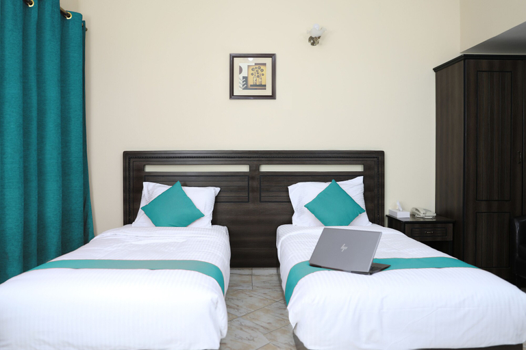 Bedroom 3, RUWI BEACH HOTEL APARTMENTS, Sharjah City